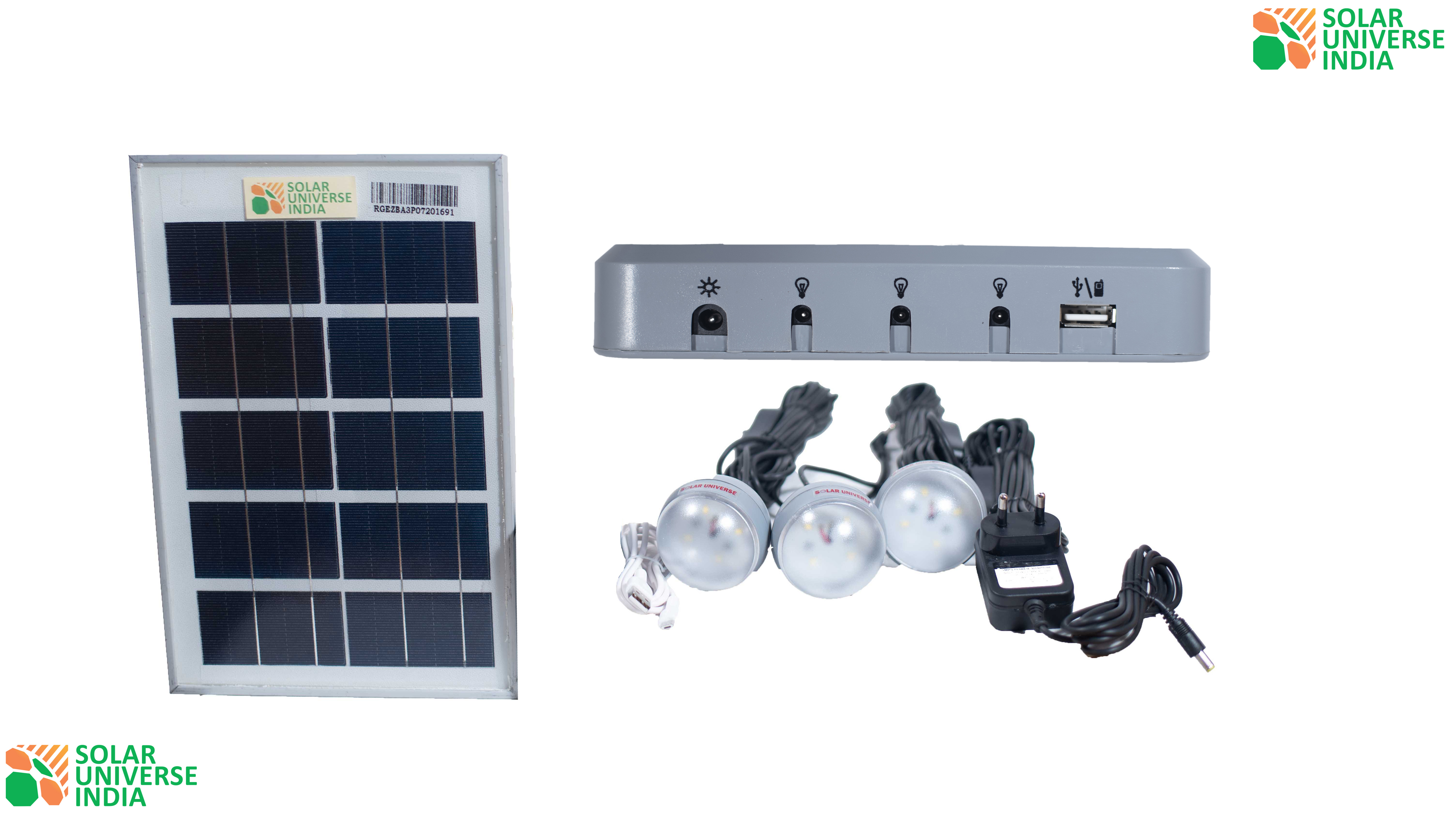 Kit solaire 3675 Wh - 230 V - SMART - LI - Swiss-Green
