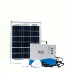 SUI Home Lighting System & Kit With LED Bulbs & Mobile Charging (Multicolour, 6-watt)