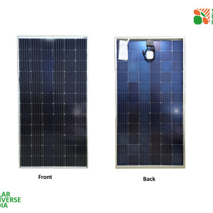 Bifacial Solar Panel 425Wp (Double Sided) Monocrystalline Solar Module by SUI - Pack of 2 Units