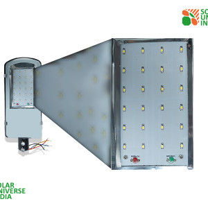 Solar LED Streetlight 12W with 30% Dimming Option (battery & solar panel excluded)