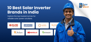 Read more about the article Powering Your Solar Journey: Top 10 Solar Inverter Brands in India