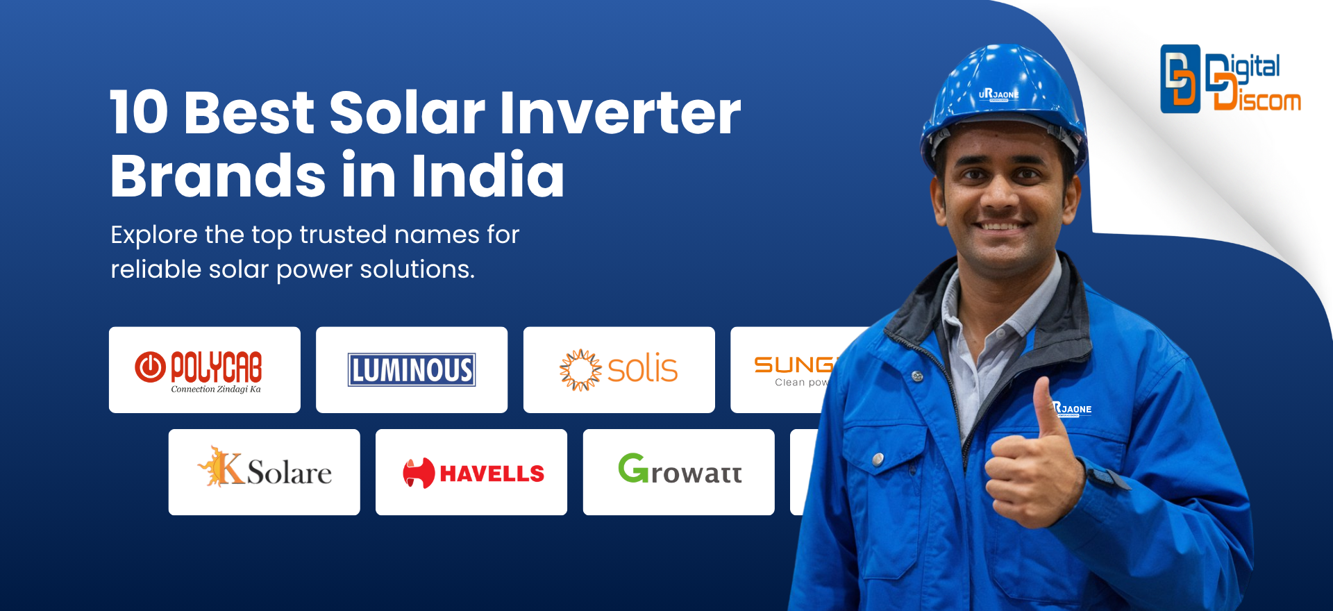 You are currently viewing Powering Your Solar Journey: Top 10 Solar Inverter Brands in India