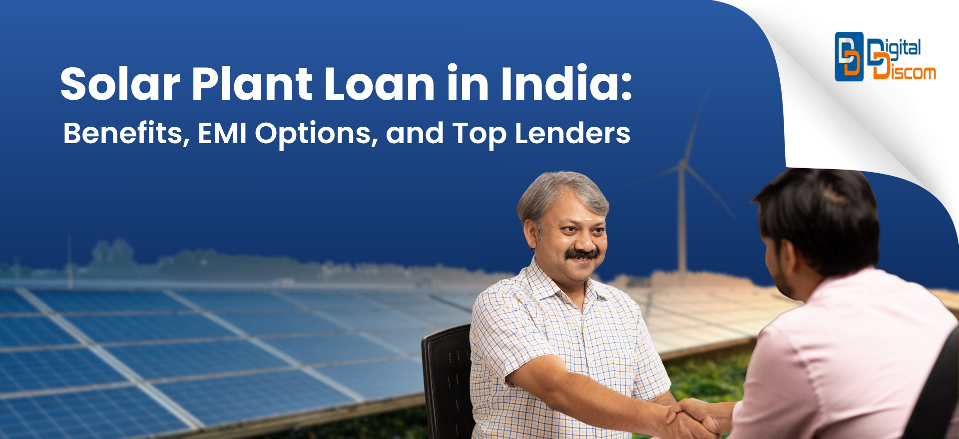 You are currently viewing Solar Plant Loan in India: Benefits, EMI Options, and Top 10 Lenders