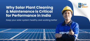 Read more about the article Why Solar Plant Cleaning & Maintenance is Critical for Performance in India